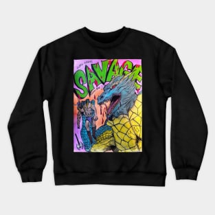 Savage!!! Crewneck Sweatshirt